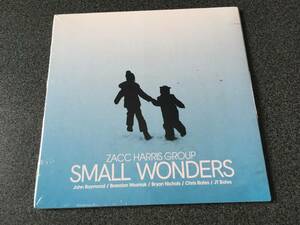 ★☆【CD】未開封品 Small Wonders / ザック・ハリス Zacc Harris Group【紙ジャケ】☆★