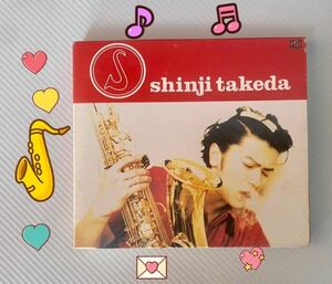 Shinji Takeda Takeda Shinji LOVE LITE CD первое издание!
