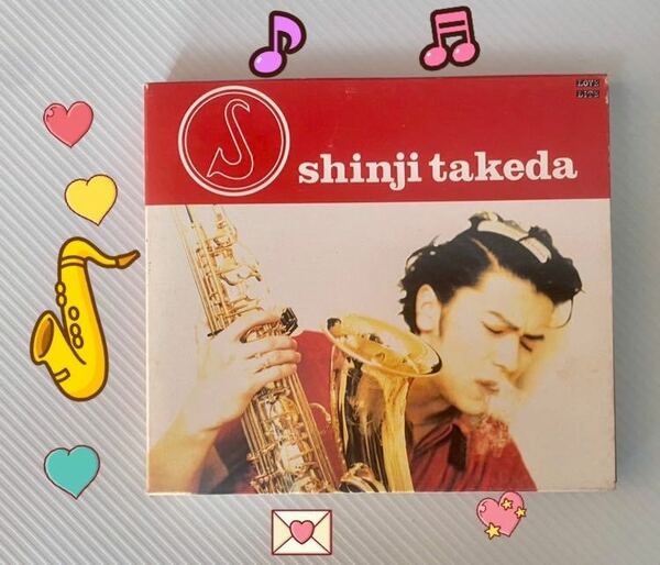 Shinji Takeda 武田 真治 LOVE LITE CD初回盤！
