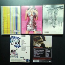 ライブDVD5セット/The Best of L'Arc～en～Ciel /SMILE TOUR 2004/2005/ASIALIVE2005／STRAIGHTENER NEXUS TOUR FINAL 3枚組【a410】_画像3