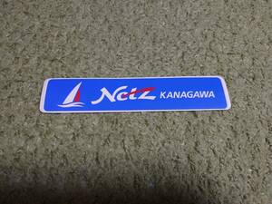貴重！ネッツトヨタ神奈川 ディーラーステッカー 未使用品 当時物 Netz TOYOTA KANAGAWA car dealership sticker