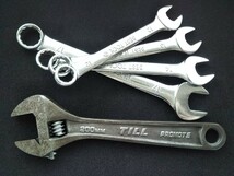 ●送料無料 工具5点 モンキーレンチ 200mm TILL PROMOTE コンビネーションレンチ BEST TOOL(4点) モンキレンチ 〓 ロブスター他も出品中 〓_画像7