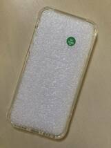 ■iPhone 7/8用 透明 ハードケース クリアケース ハードカバー ネックストラップ対応 新品 即決_画像2