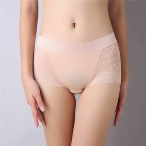 新品$ 光沢レース セクシー ショーツ 【L，XL】レディース 下着 パンツ ランジェリー パンツ 勝負下着 テカテカ 女性 パンツ