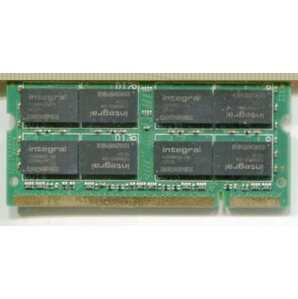 【INTEGRAL】２GB DDR2-800（PC2-6400） SDRAM SO-DIMM (単品)の画像2