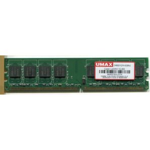 【UMAX】1GB PC2-6400／ CL5 SDRAM 240pin DIMM 
