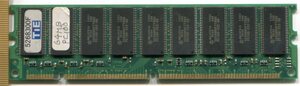 【TIE-日立】64MB-168pin-PC100 SDRAM DIMM