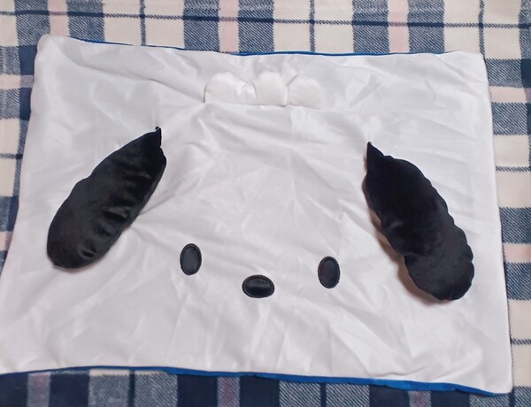 新品送料無料 ポチャッコ 枕カバー 43×63cm サンリオキャラクター