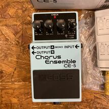 BOSS CE-5 Chorus ensemble コーラス エフェクター_画像2