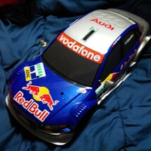 蔵出し 絶版 新品　タミヤ　1/10　アウディA4 DTM 2005 完成ボディのみ　Audi A4 DTM 2005 ITEM 58355　_画像2