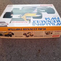 蔵出し　絶版　京商 KYOSHO 1/10 F1レーサー ウィリアムズ ルノーFW14 WILLIAMS RENAULT FW14 _画像4
