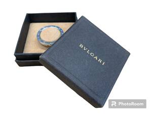 【美品】BVLGARI ブルガリ キーリング キーホルダー ネックレストップ スターリングシルバー SV925 ビーゼロワン 正規品 おしゃれ ブランド