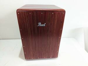 【美品】Pearl 《パール》　カホン　PCJ-633BB [Boom Box Cajon]