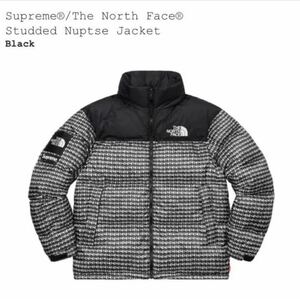 Supreme SUPREME THE NORTH FACE Nuptse BLACK Studded M ノースフェイスヌプシ スタッズ