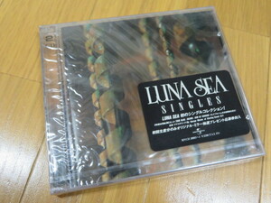 【初回盤・新品未開封】LUNA SEA - SINGLES