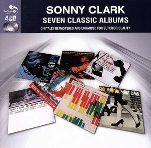 【輸入盤】Ｓｅｖｅｎ　Ｃｌａｓｓｉｃ　Ａｌｂｕｍｓ（４ＣＤ）／ソニー・クラーク