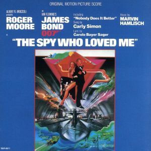 ００７／私を愛したスパイ／（オリジナル・サウンドトラック）,マーヴィン・ハムリッシュ