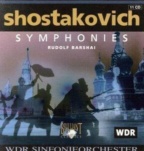 【輸入盤】Ｓｈｏｓｔａｋｏｖｉｃｈ：　Ｃｏｍｐｌｅｔｅ　Ｓｙｍｐｈｏｎｉｅｓ／ルドルフ・バルシャイ