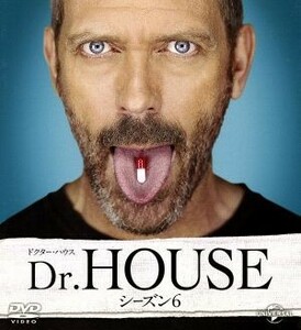 [国内盤DVD] Dr.HOUSE ドクターハウス シーズン6 バリューパック [6枚組]