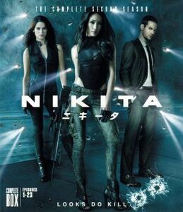 ＮＩＫＩＴＡ／ニキータ＜セカンド・シーズン＞コンプリート・セット（Ｂｌｕ－ｒａｙ　Ｄｉｓｃ）／マギー・Ｑ,リンゼイ・フォンセカ,シェ