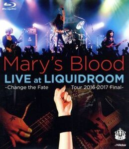 ＬＩＶＥ　ａｔ　ＬＩＱＵＩＤＲＯＯＭ（Ｂｌｕ－ｒａｙ　Ｄｉｓｃ）／Ｍａｒｙ’ｓ　Ｂｌｏｏｄ