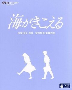 海がきこえる（Ｂｌｕ－ｒａｙ　Ｄｉｓｃ）／氷室冴子（原作）,飛田展男（杜崎拓）,坂本洋子（武藤里伽子）,関俊彦（松野豊）,望月智充（監