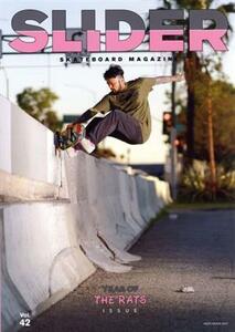 ＳＬＩＤＥＲ(Ｖｏｌ．４２) ＳＫＡＴＥＢＯＡＲＤ　ＭＡＧＡＺＩＮＥ ＮＥＫＯ　ＭＯＯＫ／ネコ・パブリッシング(編者)