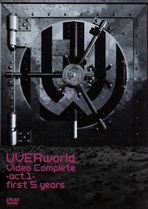 ＵＶＥＲｗｏｒｌｄ　Ｖｉｄｅｏ　Ｃｏｍｐｌｅｔｅ－ａｃｔ．１－ｆｉｒｓｔ　５　ｙｅａｒｓ（初回生産限定版）／ＵＶＥＲｗｏｒｌｄ