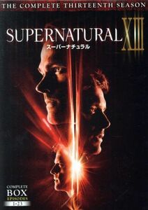 ＳＵＰＥＲＮＡＴＵＲＡＬ　XIII＜サーティーン・シーズン＞コンプリート・ボックス／ジャレッド・パダレッキ,ジェンセン・アクレス,ミシャ