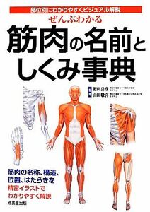 ぜんぶわかる筋肉の名前としくみ事典 部位別にわかりやすくビジュアル解説／肥田岳彦，山田敬喜【監修】