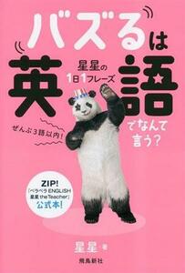 バズるは英語でなんて言う？ 星星の１日１フレーズ／星星(著者)