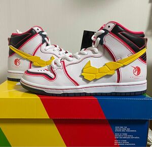 Gundam Unicorn × Nike SB Dunk High PRO QS ガンダム ユニコーン ナイキ ダンク 26cm