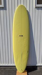 HOBIE TYLER WARREN Function Hull 7*2~ Thai la- War Len mid length used board 