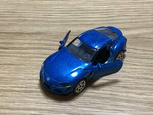 絶版マジョレット トヨタ GR Supra スープラ タイ製 ブルー