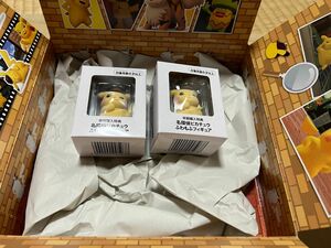 新品未開封 即決 帰ってきた名探偵ピカチュウ ポケモンセンター早期特典 ふわもふフィギュア