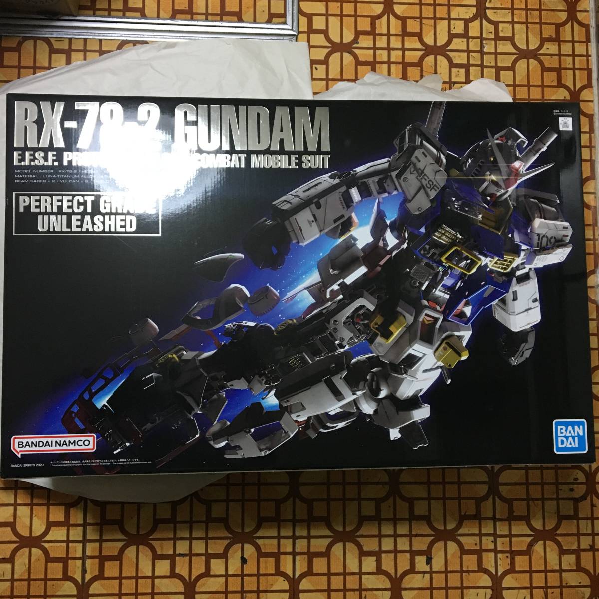 BANDAI PG UNLEASHED RX ガンダム オークション比較 価格.com