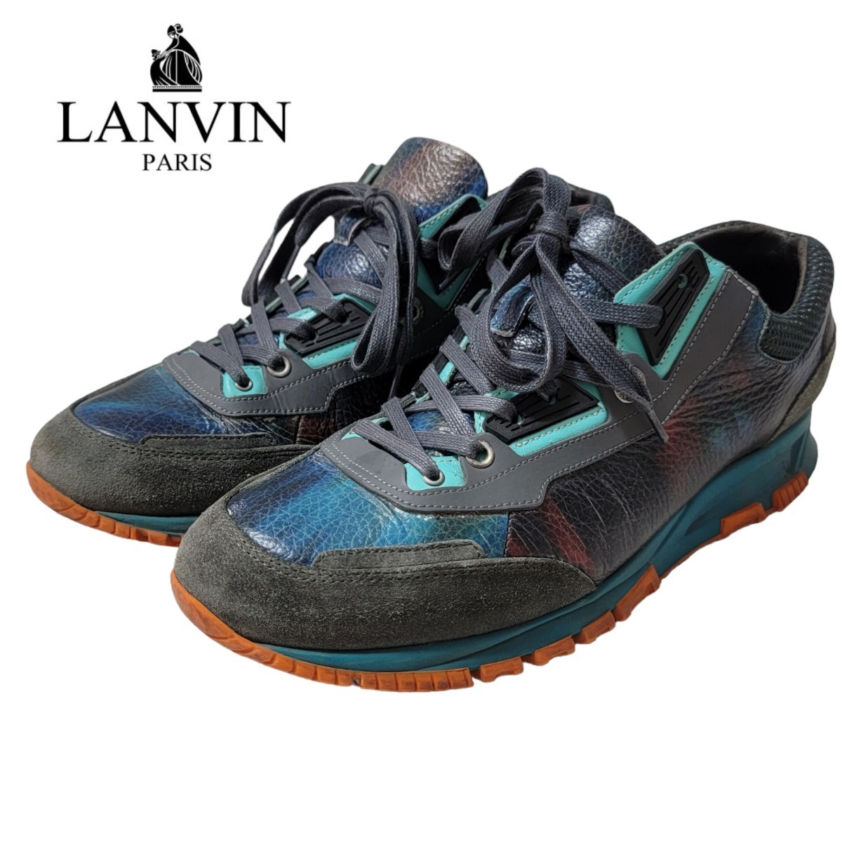 2023年最新】ヤフオク! -lanvin スニーカー 7の中古品・新品・未使用品一覧