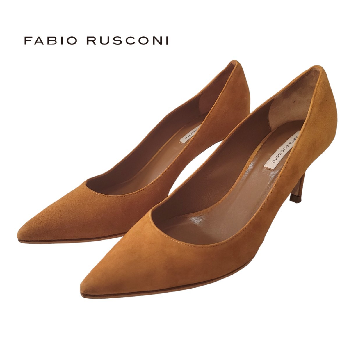 年最新ヤフオク! FABIO RUSCONIレディースシューズの中古品