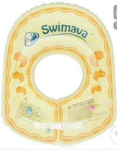  acid ma-ba body ring baby size Duck yellow 6 months ~2 -years old about swim ring body ring bath baby bath instructions air pump equipped 