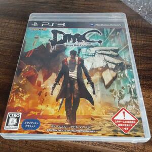 【送料4点まで230円】25【PS3】DmC Devil May Cry デビルメイクライ【動作確認済】