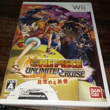 【送料4点まで230円】49【Wii】ワンピース アンリミテッドクルーズ エピソード2　目覚める勇者【動作確認済】_画像1