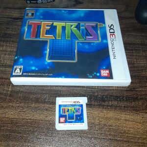 【送料4点まで230円】48【3DS】テトリス　TETRIS【動作確認済】