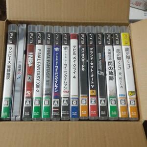 [ operation verification settled ]PS3 game soft set sale D 14ps.@ dragon . as The Legend of Heroes .. trajectory glasefGTA Vaio hazard 6 gran turismo 5 FF13-2