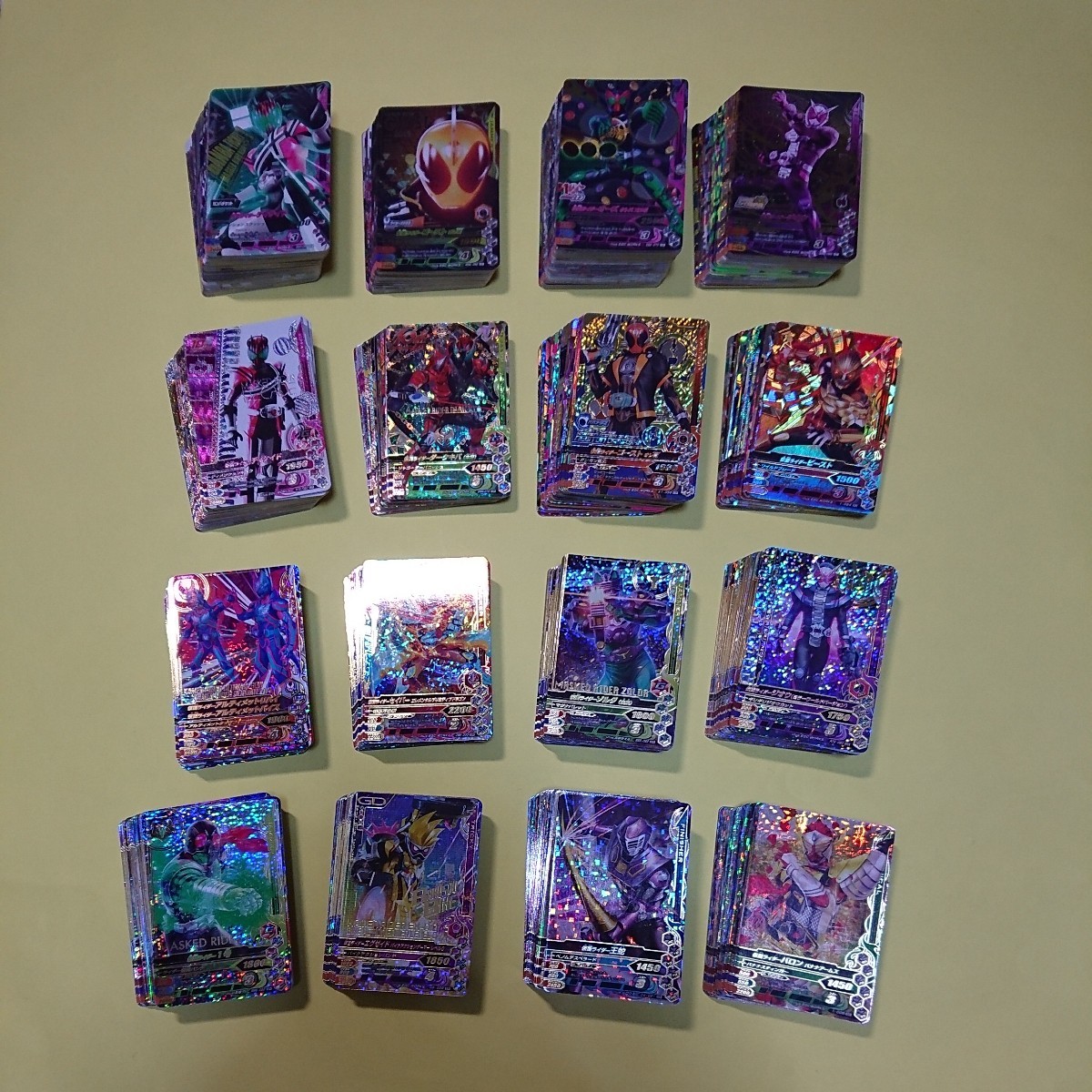 Yahoo!オークション -「大量まとめ売り」(仮面ライダーバトル ガンバ