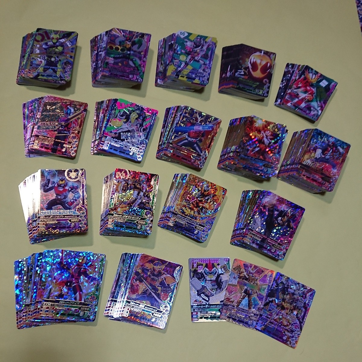 Yahoo!オークション -「ガンバライジング sr 枚」(その他) (仮面