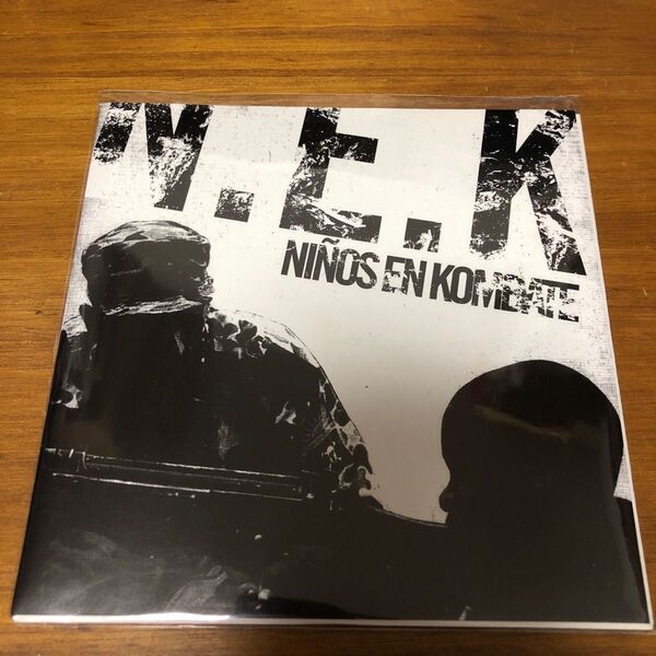 レコード N.E.K アナログ盤EPハードコアパンク
