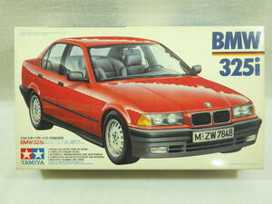 絶版品 タミヤ 1/24 BMW 325i フルディスプレイ モデル ドイツ レベル製 FULL DISPLAY MODEL TAMIYA REVELL