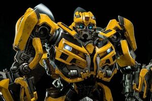 【未開封美品】スリーエー 3A ThreeA BUMBLEBEE トランスフォーマー ダークサイドオブザムーン　バンブルビー グッスマ国内販売正規品