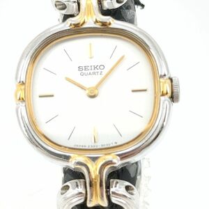 セイコー 2320-6500 腕時計 レディース クォーツ ゴールドカラー×シルバーカラー SEIKO ◆3107/SBS通り店
