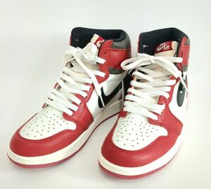 ナイキ　エアジョーダン スニーカー RETRO HIGH OG DZ5485 612 SIZE 26.5cm　NIKE AIR JORDAN1　 ◆3115/登呂店